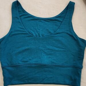 NWOT M FREE LABEL Thompson Bra in Teal